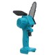 4 Inch Mini Electric Chain Saw Wood Cutter One-Hand Saw Woodworking Tool For Makita Battery