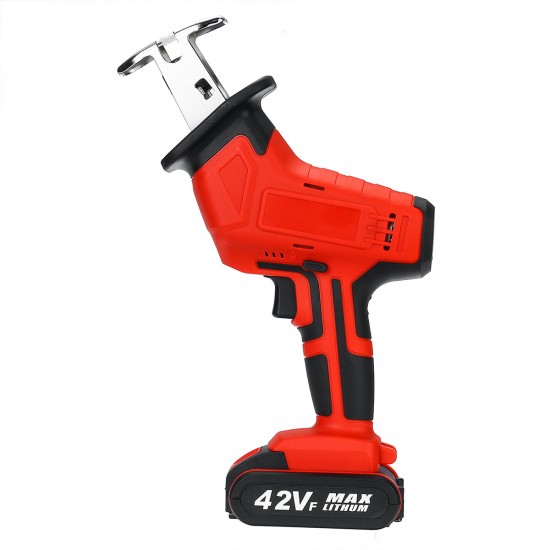 42VF 13000mAh Cordless Reciprocating Saw Electric Saws Portable Woodworking Power Tools