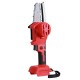 4inch 3Electric Chain Saw Handheld Logging Saw With Battery