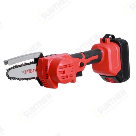 4inch 3Electric Chain Saw Handheld Logging Saw With Battery