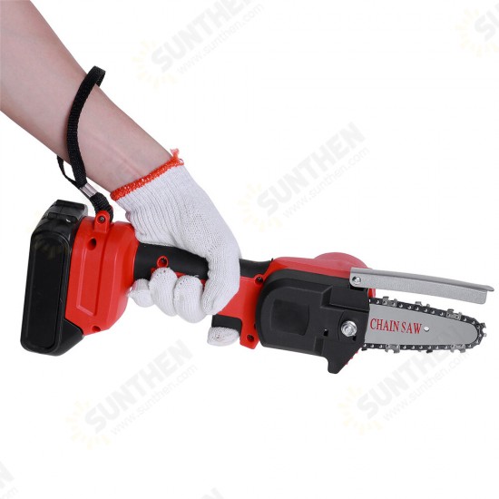 4inch 3Electric Chain Saw Handheld Logging Saw With Battery