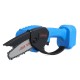 550W 4inch Cordless Electric Chain Saw One-Hand Woodworking Wood Cutter For Makita 18V Battery
