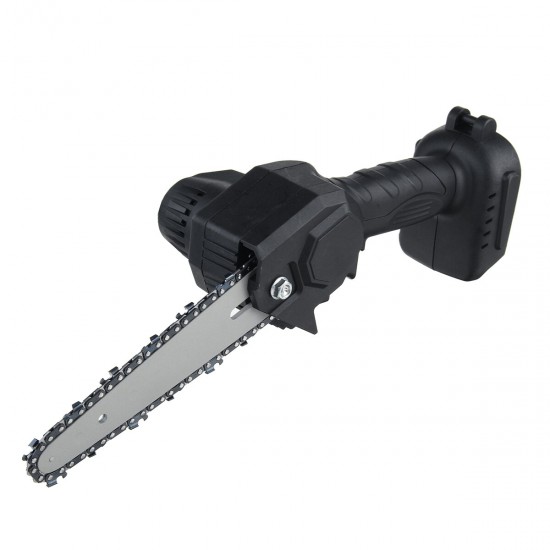 6 Inch Electric Chain Saw Pruning Chainsaw Rechargeable Woodworking Tool W/ 1 or 2pcs Battery