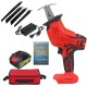 68V 9000mah Electric Reciprocating Saw Outdoor Woodworking Cordless Portable Saw