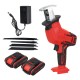 88VF Electric Reciprocating Saw Outdoor Cordless Portable Saw Woodworking Cutter