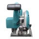 Electric Circular Saw Cutting Machine Handle Power Work Heavy Duty Wood Steel Cutting Tools Fit Makita 18V Battery