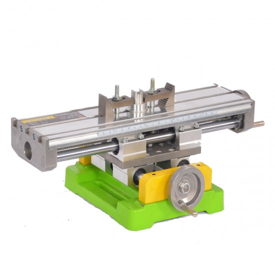 BG-6350 Fixture Drilling Bench Drill Working Table Multifunctional Vise X Y-axis Adjustment Coordinate Table For Engraving Machine