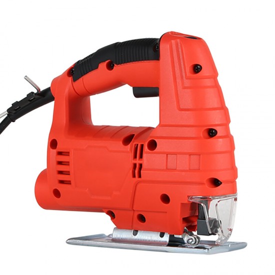 Single Speed / Speed Control Electric Corded Jig Saw Cutting Machine Mini Jigsaw Woodworking Tool