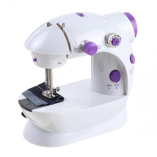 Rechargeable Portable Electric Sewing Machine Multi-function Household Sewing Machine