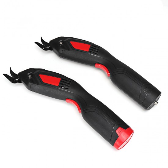 Wired/Cordless Potable Electric Scissors Leather Fabric Crafts Cutting Blade Trimmer