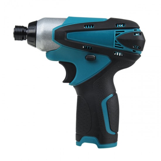 10.8V Cordless Electric Impact Drill Screwdriver Stepless Speed Change Switch For Makita Battery