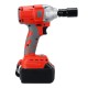 128VF/188VF Cordless Rechargable Brushless Electric Wrench W/ 1or 2 Lithium Battery