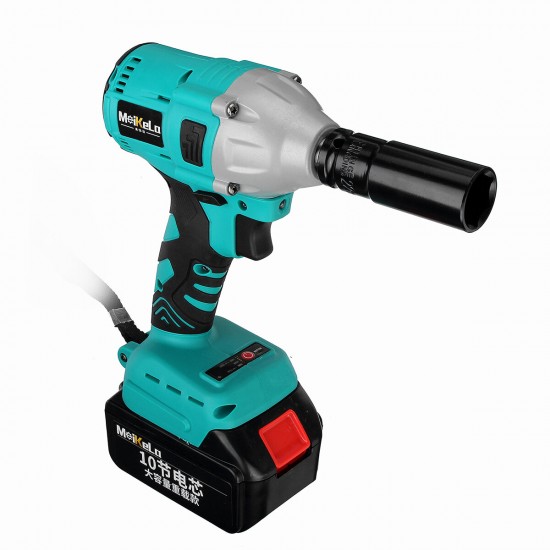 18V 1/2inch Cordless Brushless Impact Wrench Li-ion Battery