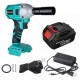 18V 1/2inch Cordless Brushless Impact Wrench Li-ion Battery