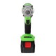 198VF 19800mAh Electric Cordless Impact Wrench LED Lighting Screwdriver Drill Torque Repair Tool