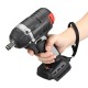 2 in 1 800N.m. Brushless Cordless Electric 1/2inchWrench 1/4inchScrewdriver Drill for Makita 18V Battery