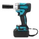 2 in1 18V 800N.m. Li-Ion Brushless Cordless Electric 1/2inch Wrench 1/4inch Screwdriver Drill