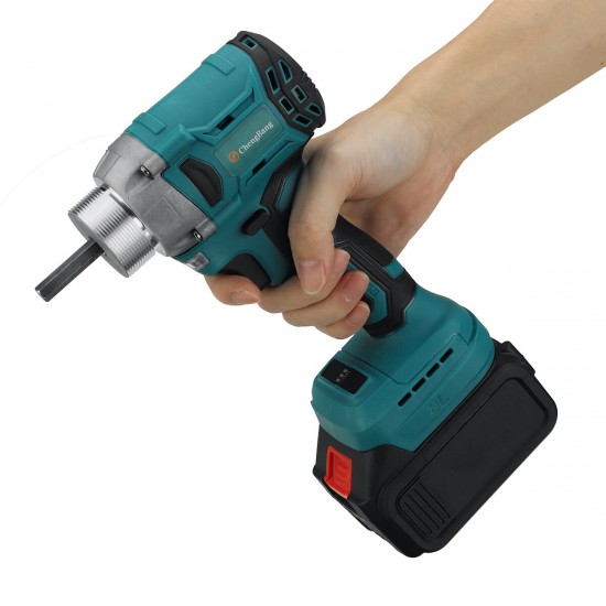 Cordless Concrete Vibrator Remove Air Bubbles Vibrate Cement Professional Power Tool