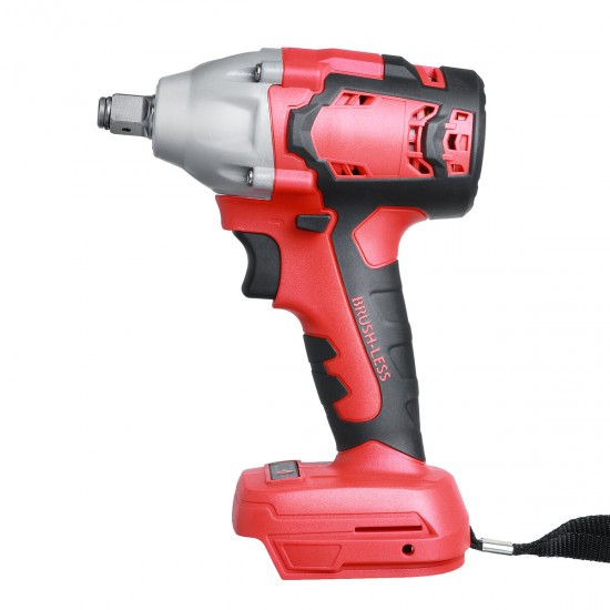 Cordless Electric Screwdriver Brushless Impact Wrench Driver Hammer For Makita 18V Battery