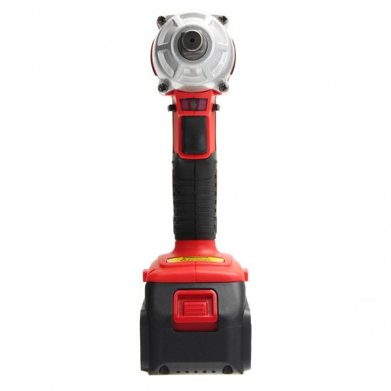 Electric Wrench 98V Lithium-Ion Cordless Impact Wrench Brushless Motor Power Wrench Tools