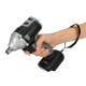 Gray Cordless Brushless Impact Wrench Drill Drive Machine For Makita 18V Battery