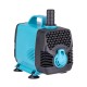 110V Submersible Aquarium Water Pump Fish Tank Pond Submersible Pump 10/15/25/40/55W