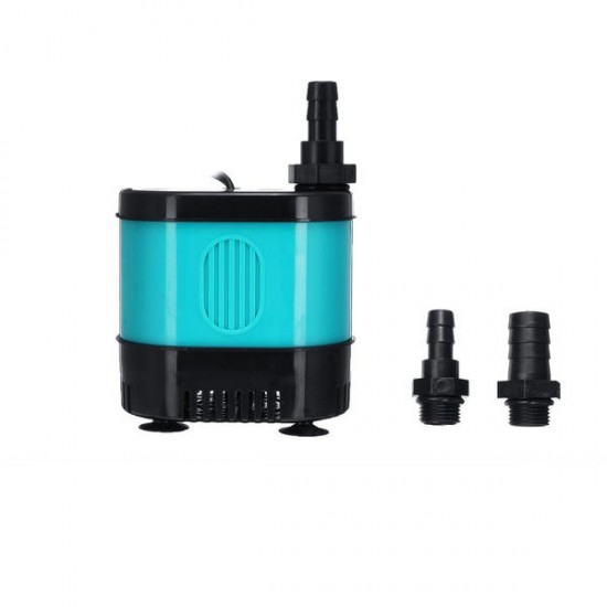15/25/40/60/90/105W 360° Submersible Bottom Sunction Water Pump Prevent Dry Burning