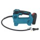 18V 120psi 830kpa Portable Electric Air Pump LED Light Outdoor Usage for Makita 18V Battery with EU Plug