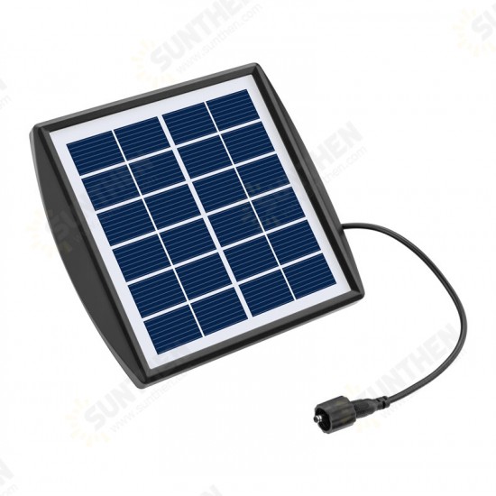 200L/H Outdoor Solar Powered Water Fountain Pump For Pool Garden Sprinkler Pond