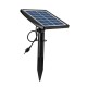 200L/H Outdoor Solar Powered Water Fountain Pump For Pool Garden Sprinkler Pond