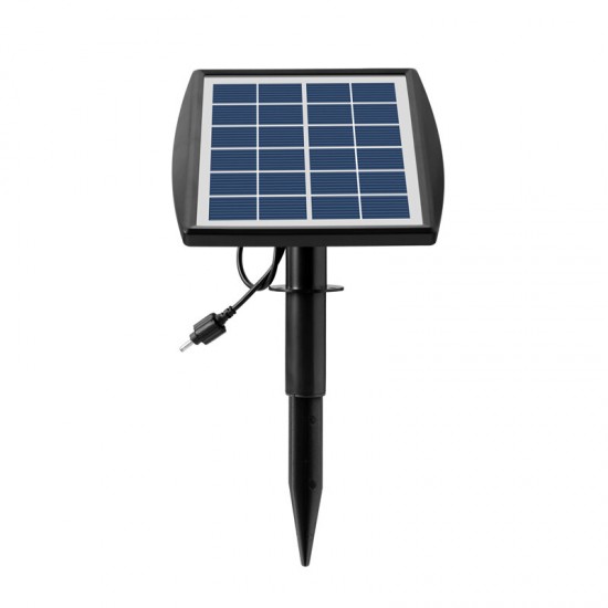 200L/H Outdoor Solar Powered Water Fountain Pump For Pool Garden Sprinkler Pond