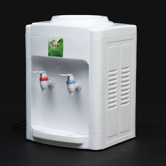 220V Electric Cold Hot Water Beverage Cooler Dispenser 3-5 Gallon Home Office Use Desktop