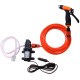 70W 12V Portable Electric High Pressure Car Washer Self-priming Pump