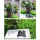 7V 1.4W 200L Floating Water Pump Fountain Decoration Butterfly Shape Solar Panel Garden Plants Watering Power Pool Fountain