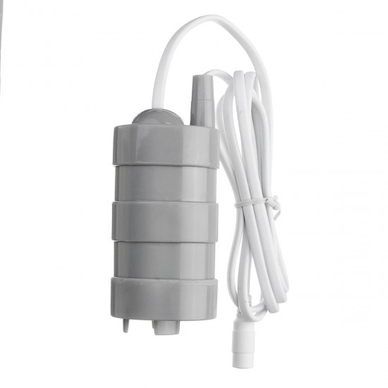 DC 12V Pump Solar Brushless Magnetic Submersible Water Pump 5M 1000L/H Fish Pond Garden Boat