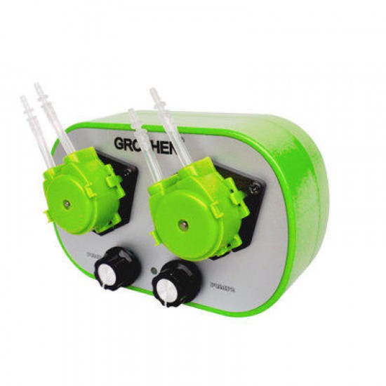 G628-2 Micro DC Pump Micro Peristaltic Pump Fully Automastic Water Pumps Self-priming Pump Metering Circulation Pumps