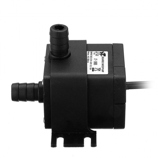 JT-180B 12VDC Water Pump Micro Brushless Submersible Pump High Temperature Resistance