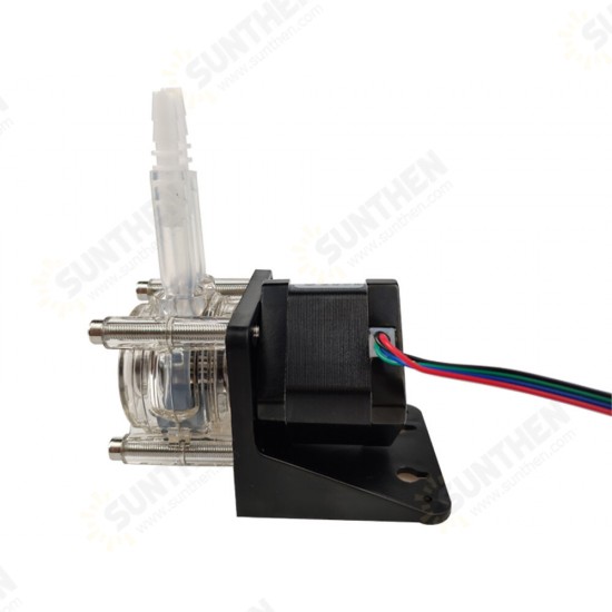 Large Flow Anticorrosion Peristaltic Pump Stepper Motor With Right Angle