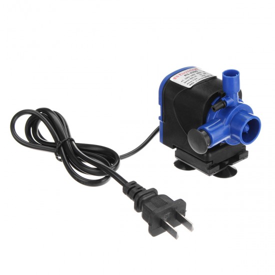 Small Water Pump Multifunction Submersible Filter Pumps Aquarium Tank Pond Fountain Spraying Oxygen Filtration