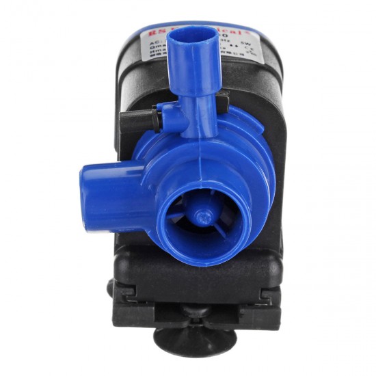 Small Water Pump Multifunction Submersible Filter Pumps Aquarium Tank Pond Fountain Spraying Oxygen Filtration