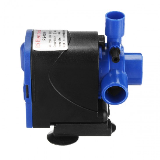 Small Water Pump Multifunction Submersible Filter Pumps Aquarium Tank Pond Fountain Spraying Oxygen Filtration