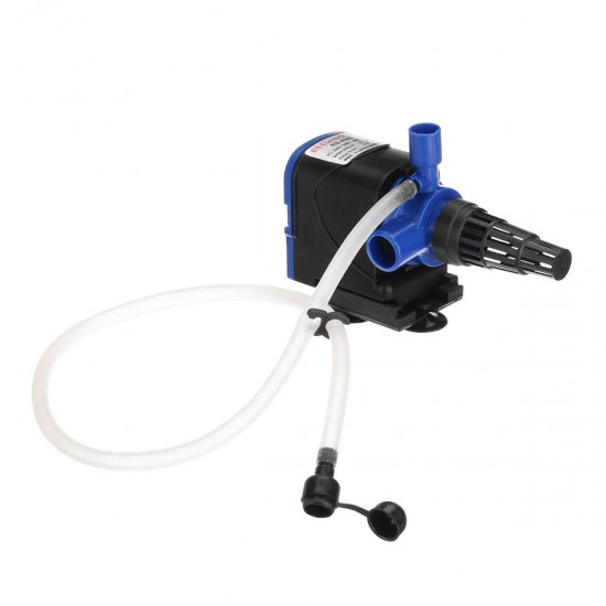 Small Water Pump Multifunction Submersible Filter Pumps Aquarium Tank Pond Fountain Spraying Oxygen Filtration