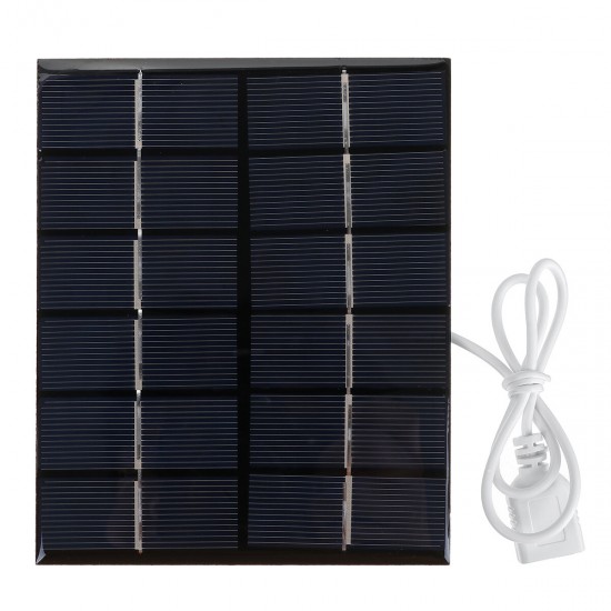 Solar Powered Air Pump Kit 5W Solar Panel Oxygen-increasing Oxygen Air Pump Waterproof