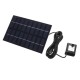 Solar Pump Solar Power Water Pump Panel Kit Fountain Pond Pool Water Garden Submersible Water Pump