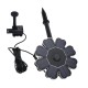 Solar Water Panel Power Fountain Pump Kit Pool Garden Pond Watering Submersible