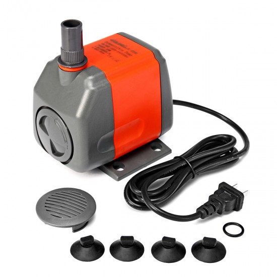 Submersible Pump Ultra Quiet Water Pump Fountain Pump for Fish Tank Aquarium 5W/18W/26W/45W/50W