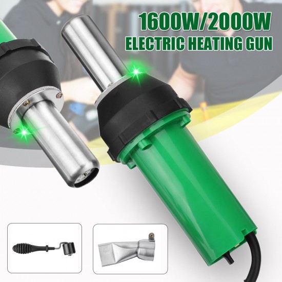 1600W/2000W 220V Electric Corded Hot Air Gun Heat Tool Welding Heating Welders Workshop Tool