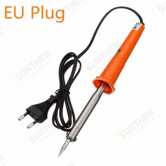 60W Adjustable Electric Temperature Gun Welding Soldering Iron Solder Tool