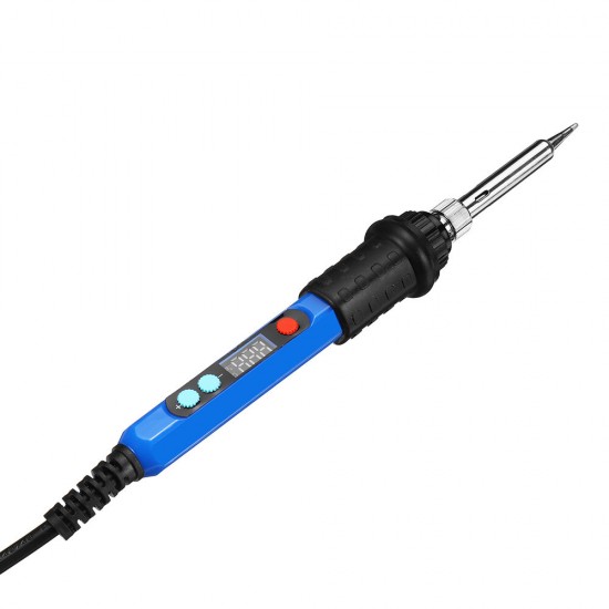 60W Electric Digital Soldering Iron Station 220V 110V Temperature Adjustable Welding Soldering Tools