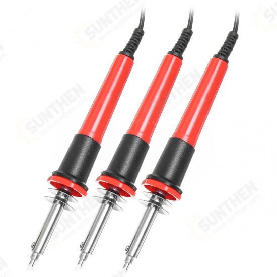 7Pcs 220V 30W Adjustable Electric Temperature Welding Solder Iron Tool Kit